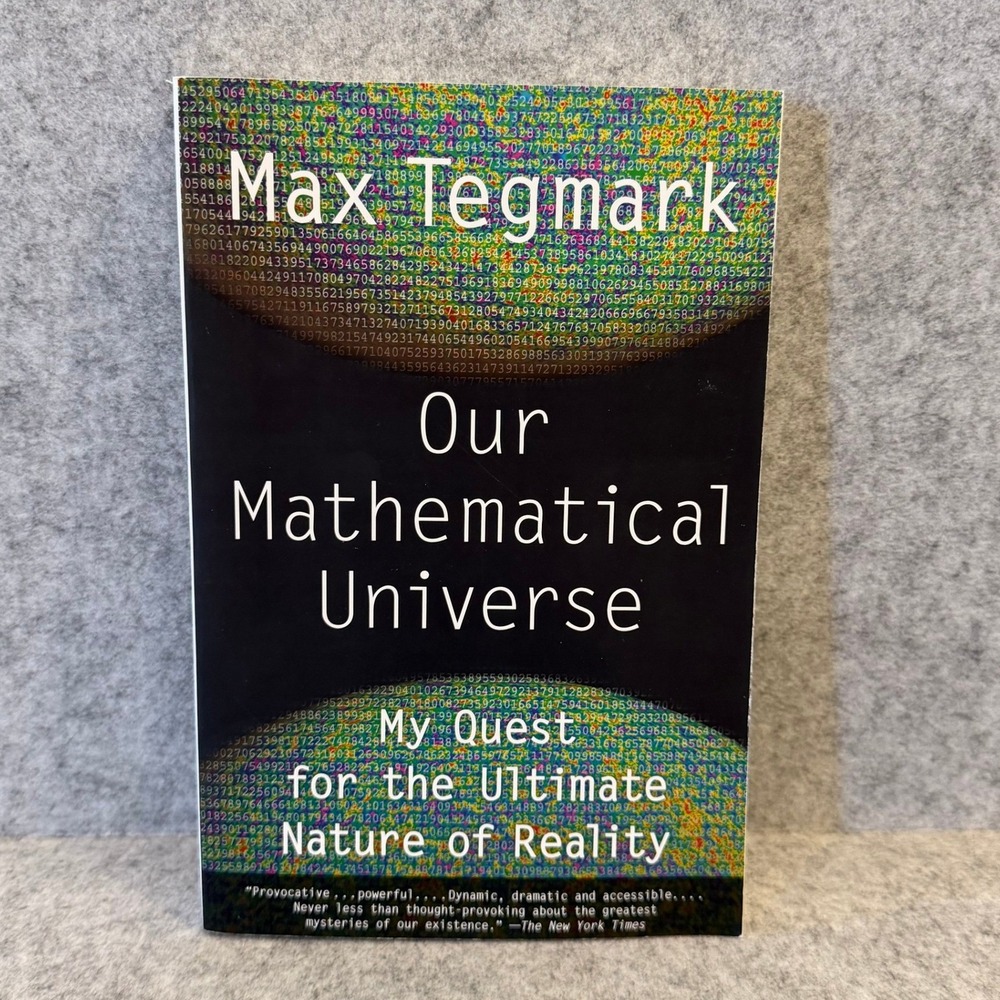 Our Mathematical Universe by Max Tegmark - Paperback - Good - Science Nonfiction